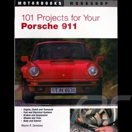 Livre Book Buch 101 Projects for Your Porsche 911 - 1964-1989