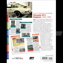 Livre How to Rebuild and Modify Porsche 911 Engines - 1965-1989