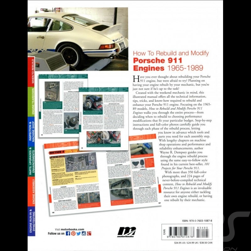 1965 porsche 911 engine