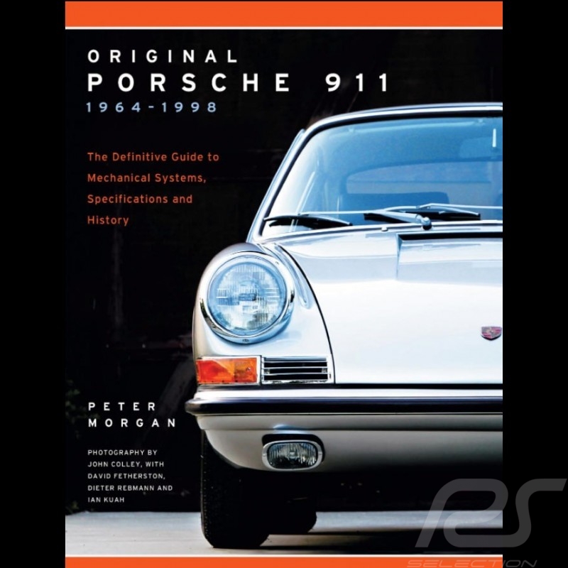 Book How to Rebuild and Modify Porsche 911 Engines - 1965-1989