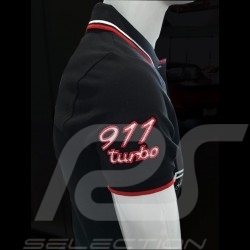 Porsche Polo shirt  911 Turbo black Porsche Design WAP670G - men