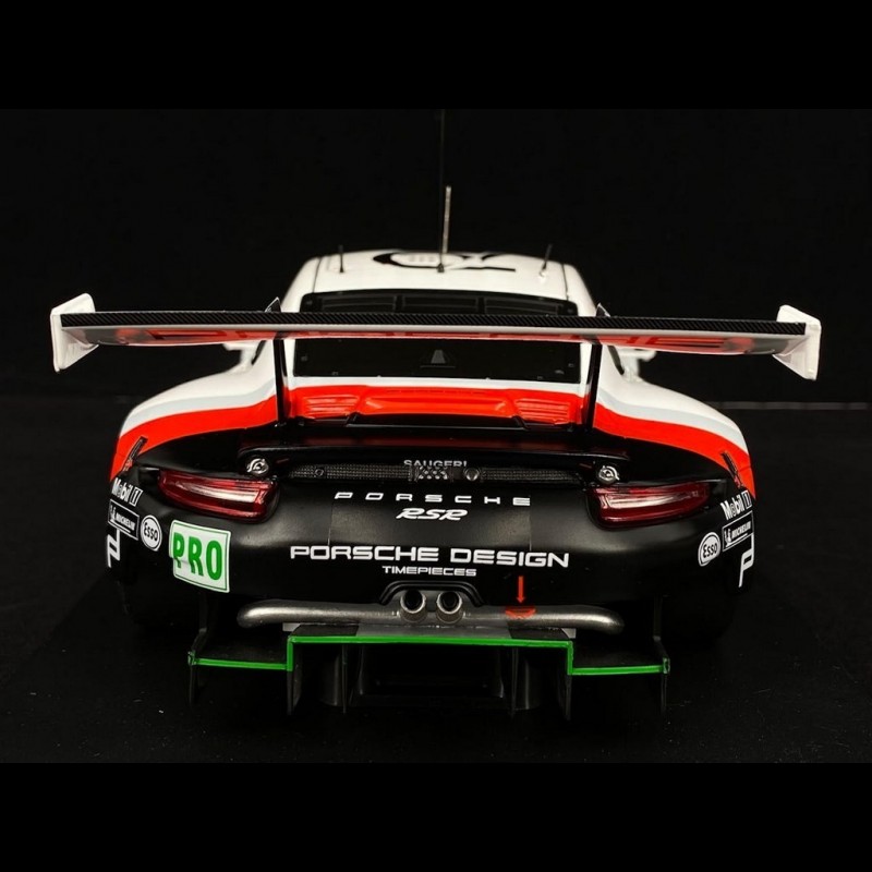 IXO – 1:18 – Porsche 911 RSR – Le Mans 2018 1:18 - Modelbil