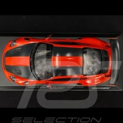 Porsche 911 GT2 RS type 991 2018 lava orange Pack Weissach 1/18 Minichamps 155068305