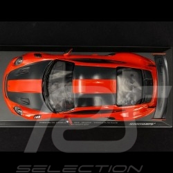 Porsche 911 GT2 RS type 991 2018 lavaorange Pack Weissach 1/18 Minichamps 155068305