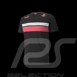 T-shirt Porsche Targa Puma Black / Pink / White - men 532856-01