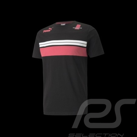 T-shirt Porsche Targa Puma Black / Pink / White - men 532856-01