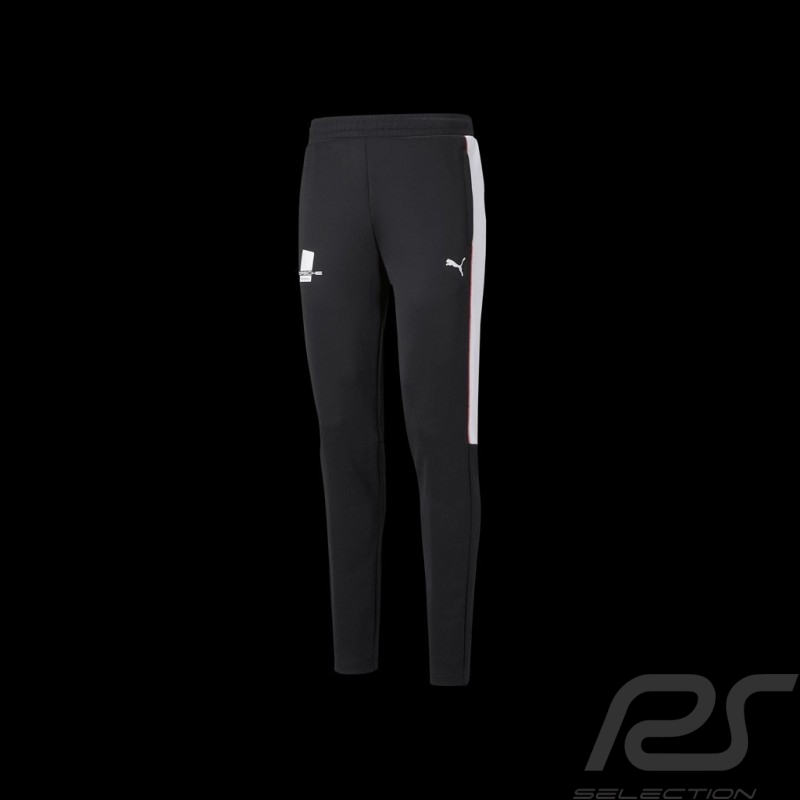 Porsche Targa Hose by Puma Slim Softshell Tracksuit Schwarz / Weiß - Herren Porsche Targa Hose by Puma Slim Softshell Tracksuit Schwarz / Weiß - Herren