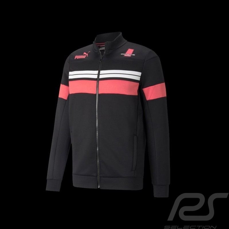 Veste Jacket Jacke Porsche Targa Puma Softshell Tracksuit Noir / Rose / Blanc - homme