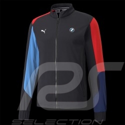 Veste de sport tracking suit sportjacke BMW Puma Motorsport Track Noir Bleu Rouge 531184-04 - homme