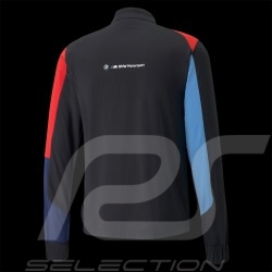 BMW Sportjacke Puma Schwarz blau rot 531184-04 - Herren