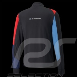 Veste de sport tracking suit sportjacke BMW Puma Motorsport Track Noir Bleu Rouge 531184-04 - homme
