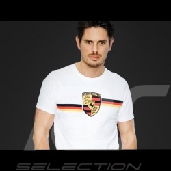 T-shirt Porsche Ecusson Crest wappen Edition n° 1 Porsche WAP777E - mixte