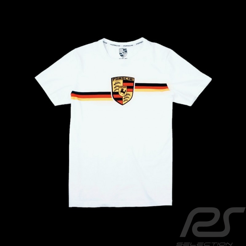 T-shirt Porsche Ecusson Crest wappen Edition n° 1 Porsche WAP777E - mixte