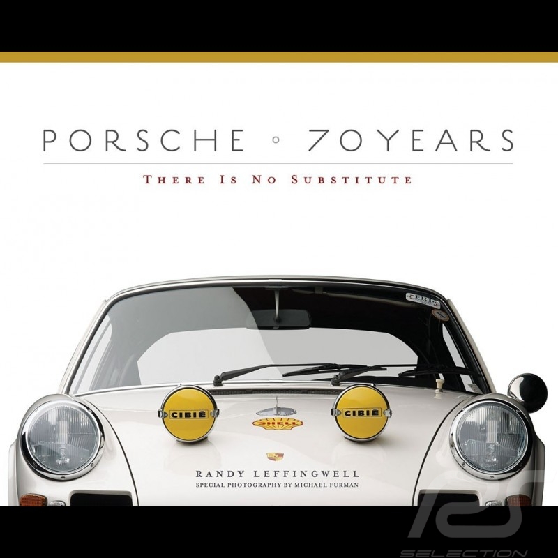 Livre Book Buch Porsche 70 Years - There is No Substitute