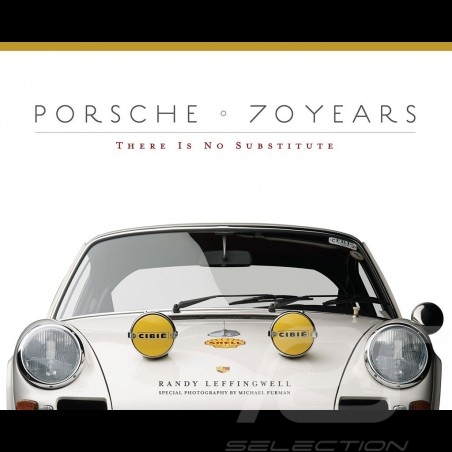 Book Porsche 70 Years - There is No Substitute