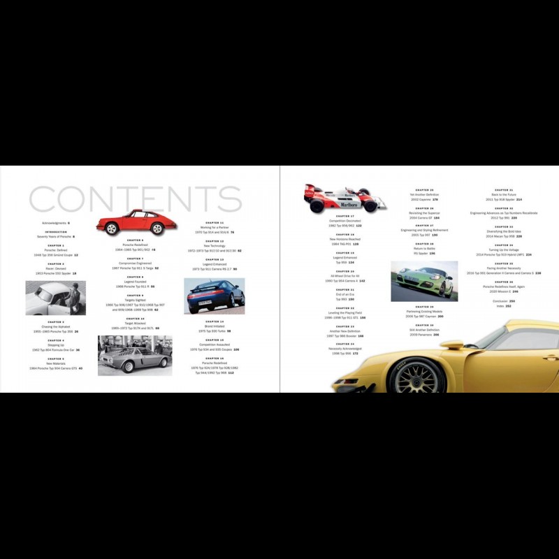 Book Porsche 70 Years - There is No Substitute