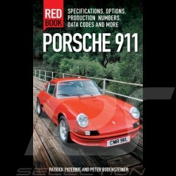 Livre Book Buch Porsche 911 - Red Book