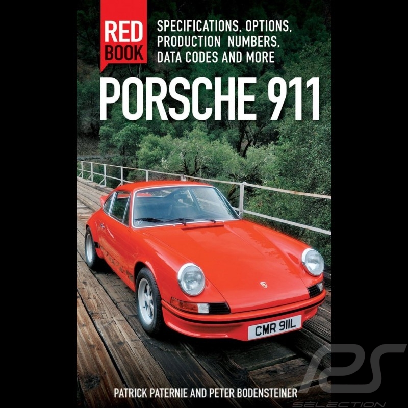Livre Book Buch Porsche 911 - Red Book
