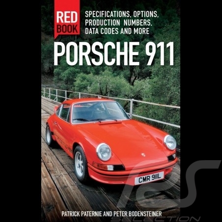 Book Porsche 911 - Red Book