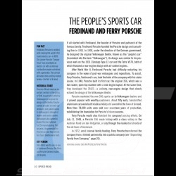 Livre + CD " Porsche Sounds "