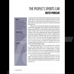 Livre + CD " Porsche Sounds "