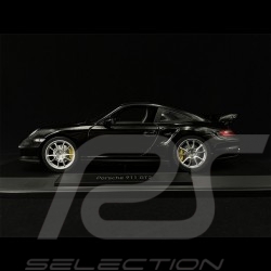 Porsche 911 Type 997 GT2 RS Coupe 2010 Black 1/18 Norev 187598