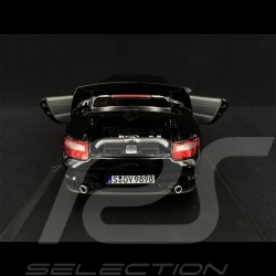 Porsche 911 Type 997 GT2 RS Coupe 2010 Schwarz 1/18 Norev 187598
