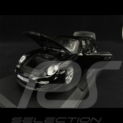 1:18 NOREV Porsche 911 997 Gt2 Rs Coupe 2010 Black NV187598 