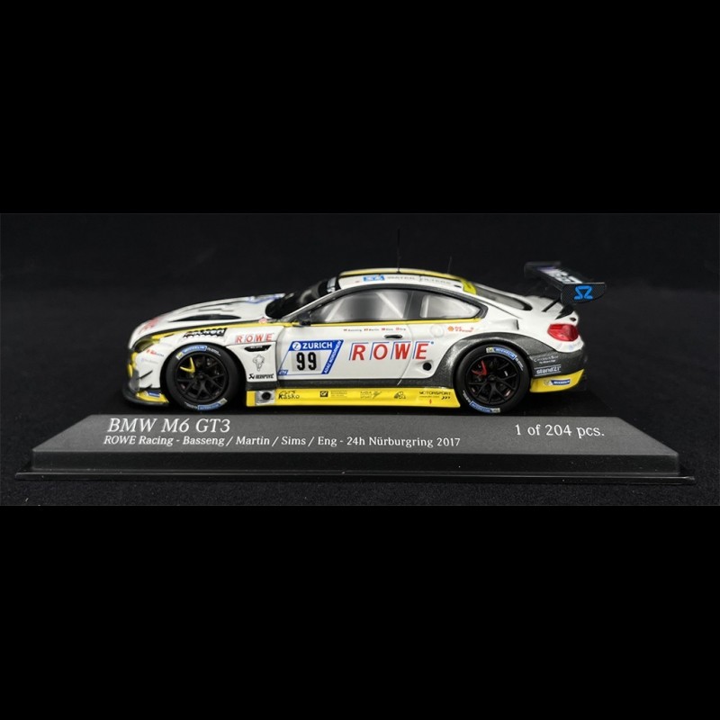 スパークモデル 1/43 BMW M6 GT3 #99 ローヴェ　レーシング マカオGT World Cup 2017 新品 1⁄43 スパーク SPARK BMW M6 GT3 2017 FIA GT ワールドカップ