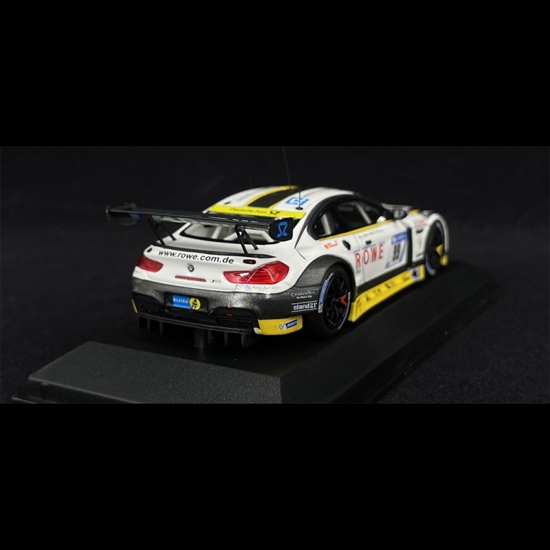 BMW M6 GT3 n° 99 ROWE Racing 24h Nürburgring 2017 1/43 Minichamps