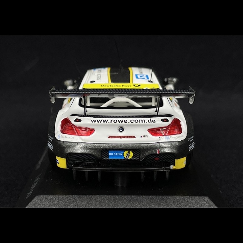 BMW M6 GT3 n° 99 ROWE Racing 24h Nürburgring 2017 1/43 Minichamps