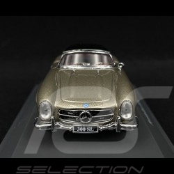 Mercedes - Benz 300 SL Roadster (W198) Hard Top 1954 Beige Metallic 1/43 Schuco 450258800