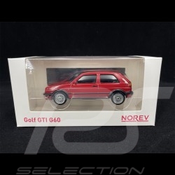 VW Golf GTI G60 1990 Red 1/43 Norev 840062