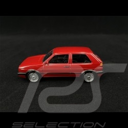 VW Golf GTI G60 1990 Rouge Red Rot 1/43 Norev 840062