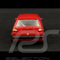 VW Golf GTI G60 1990 Red 1/43 Norev 840062