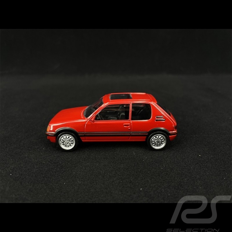 Peugeot 205 GTI 1986 Rouge Red Rot 1/43 Norev 471713