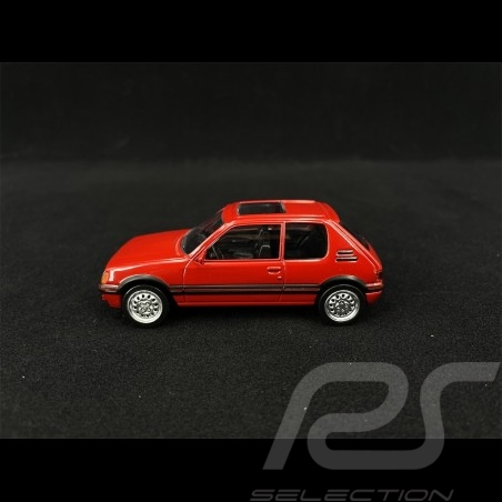 Peugeot 205 GTI 1986 Rouge Red Rot 1/43 Norev 471713