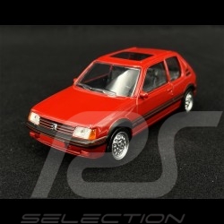 Peugeot 205 GTI 1986 Red 1/43 Norev 471713