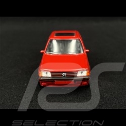 Peugeot 205 GTI 1986 Rouge Red Rot 1/43 Norev 471713