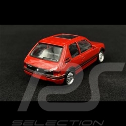 Peugeot 205 GTI 1986 Rouge Red Rot 1/43 Norev 471713