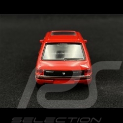 Peugeot 205 GTI 1986 Rouge Red Rot 1/43 Norev 471713