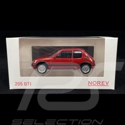 Peugeot 205 GTI 1986 Rouge Red Rot 1/43 Norev 471713