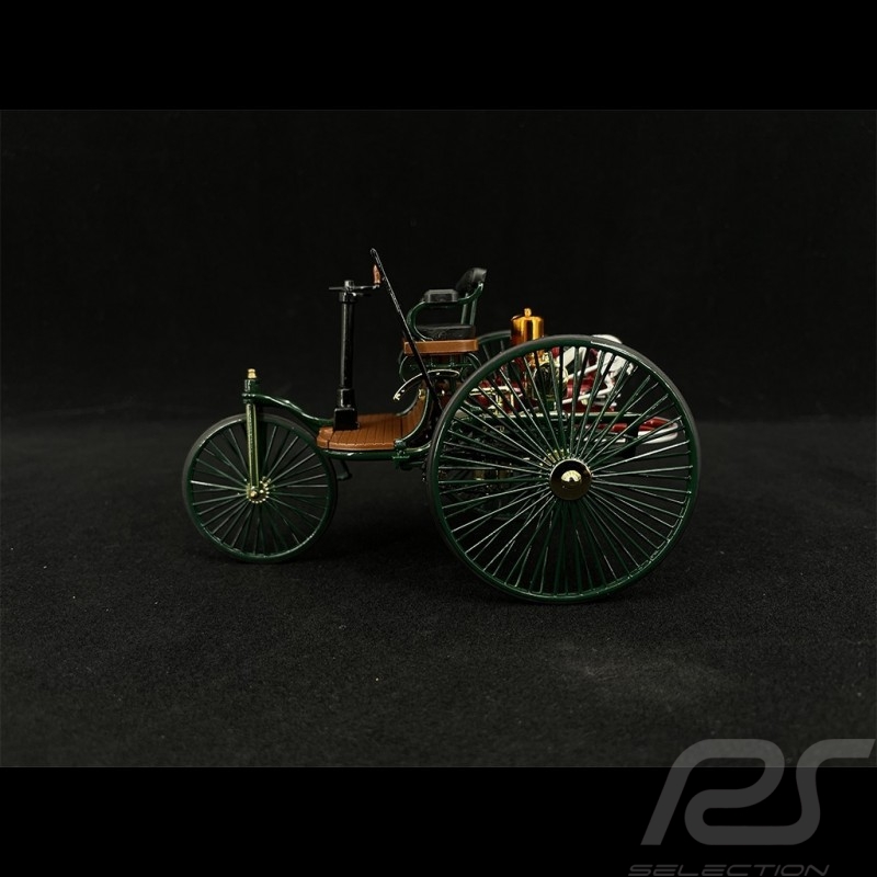Benz Patent-Motorwagen 1886 Grün 1/18 Norev 183701