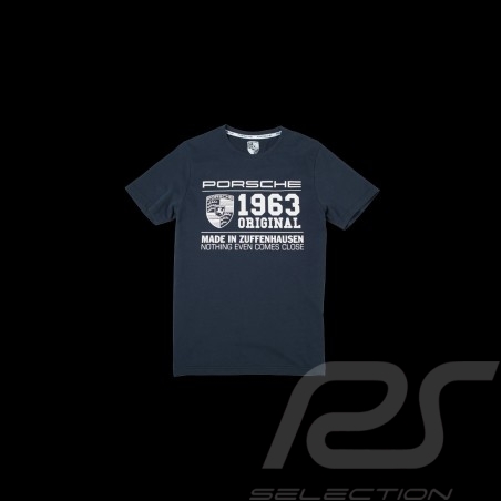 Porsche T-shirt Classic 1963 dark blue Porsche WAP662G - men
