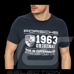 Porsche T-shirt Classic 1963 dark blue Porsche WAP662G - men