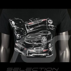 Porsche 911 Collector T-shirt Collector box Edition n° 4 Porsche WAP664G - Unisex