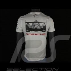 T-shirt Porsche 911 GT3 RS gris Porsche Design WAP811 - homme
