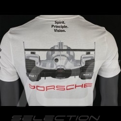 T-shirt Porsche 911 GT3 RS gris Porsche Design WAP811 - homme