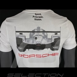 Porsche T-shirt 919 Mission : Future Sportscar White Porsche WAP796F - unisex