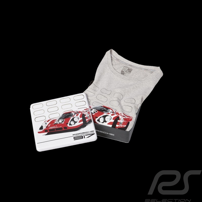 Porsche 917 Collector T-shirt Collector box Edition n° 5 Porsche WAP700G - Unisex Porsche 917 Collector T-shirt Collector box Edition n° 5 Porsche WAP700G - Unisex